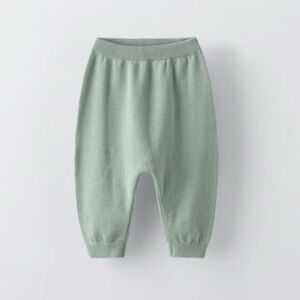 Zara baby Knit Jogger Pants